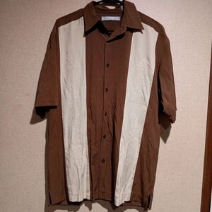 Monte Carlo Men's Short Sleeve Camp Shirt Vintage 80's, Size M